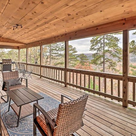 Piney Bluff Retreat With Mountain Views! Exterior foto