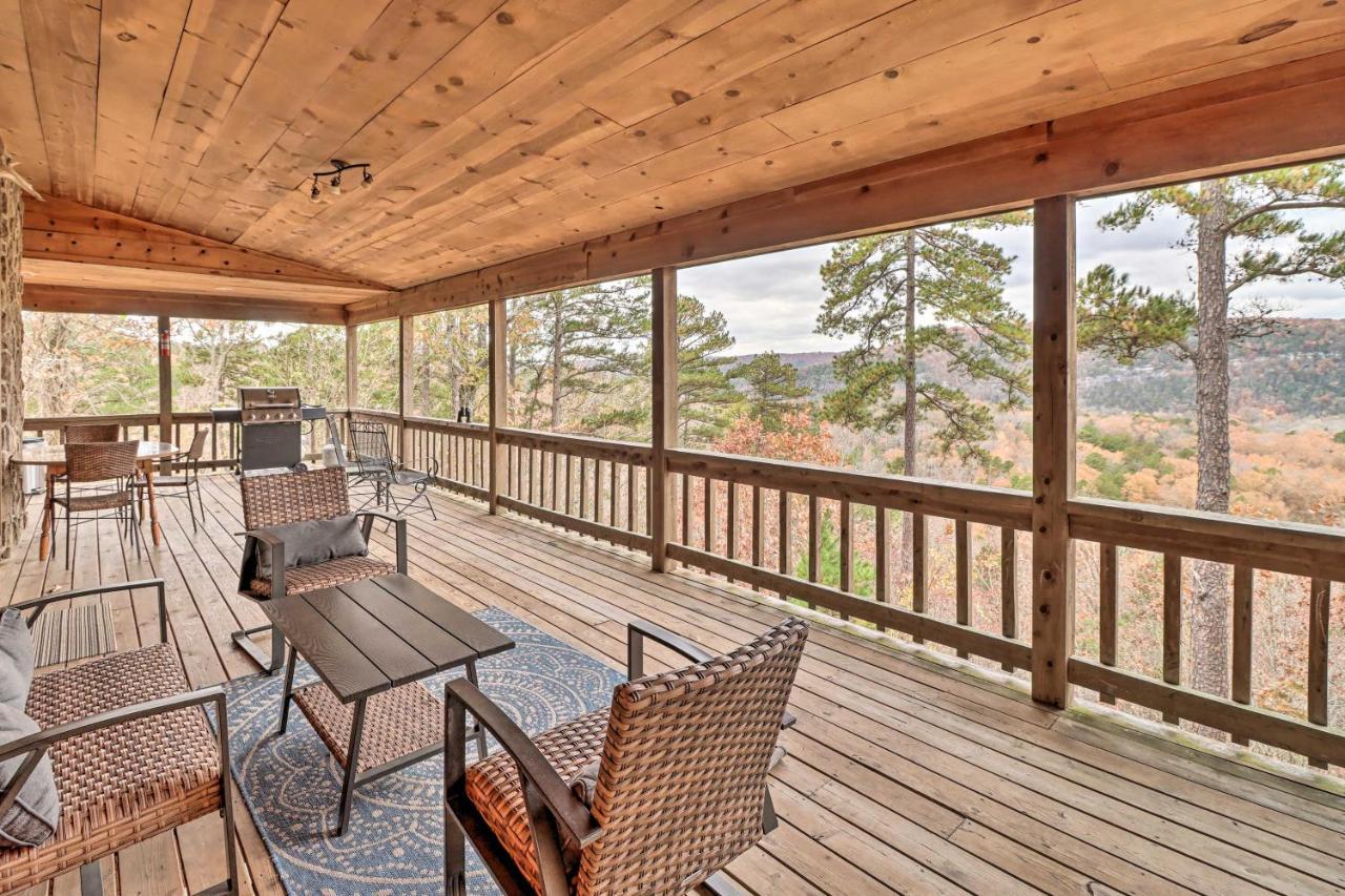 Piney Bluff Retreat With Mountain Views! Exterior foto