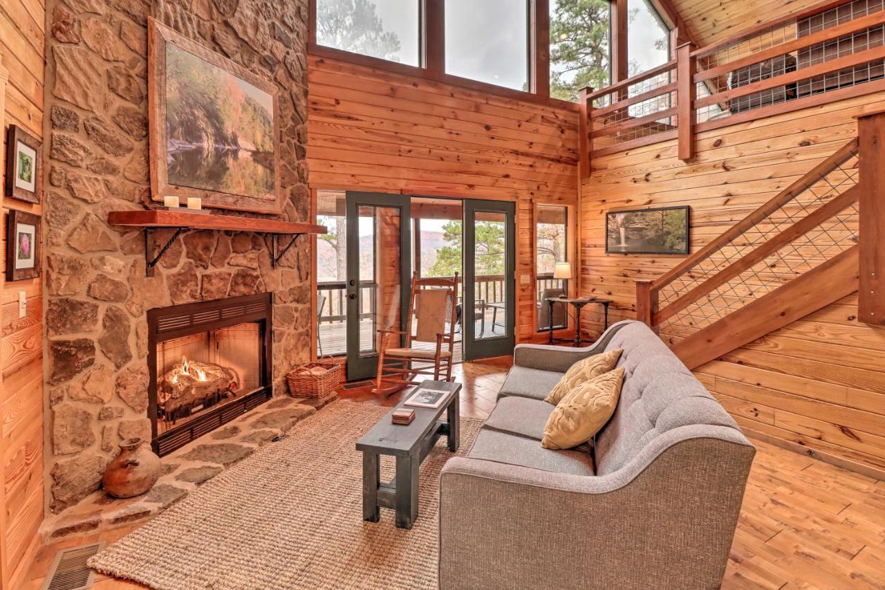 Piney Bluff Retreat With Mountain Views! Exterior foto
