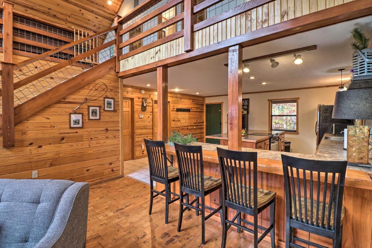 Piney Bluff Retreat With Mountain Views! Exterior foto