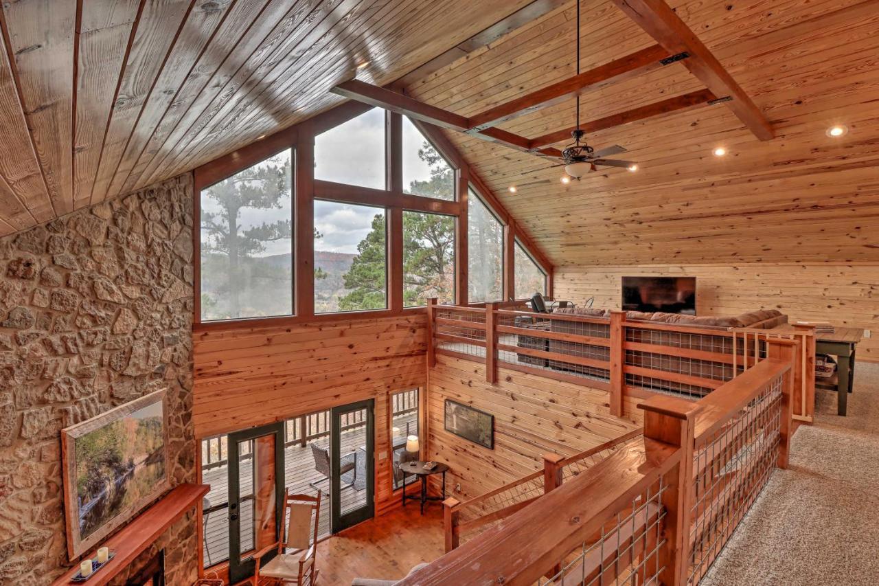 Piney Bluff Retreat With Mountain Views! Exterior foto