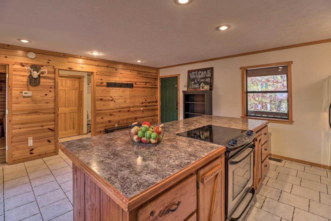 Piney Bluff Retreat With Mountain Views! Exterior foto