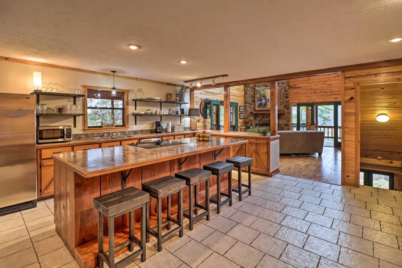 Piney Bluff Retreat With Mountain Views! Exterior foto