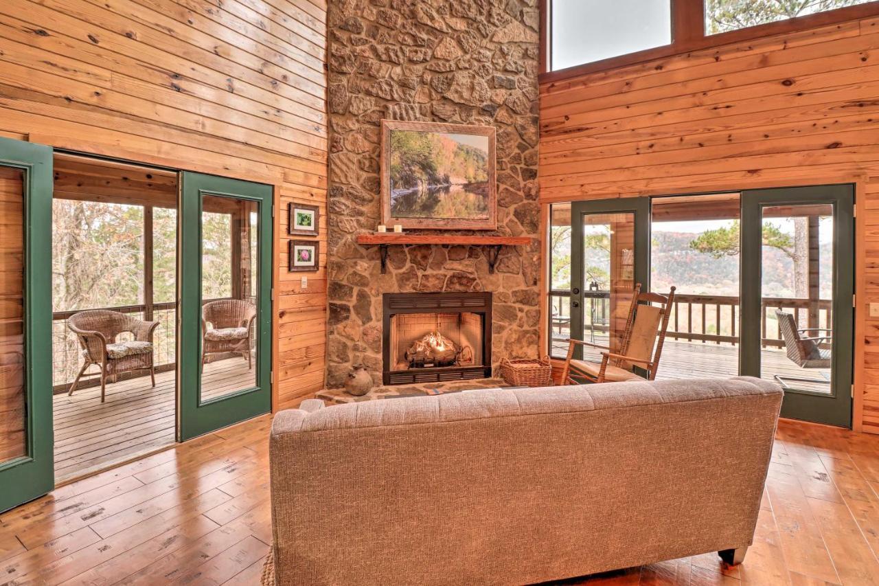 Piney Bluff Retreat With Mountain Views! Exterior foto