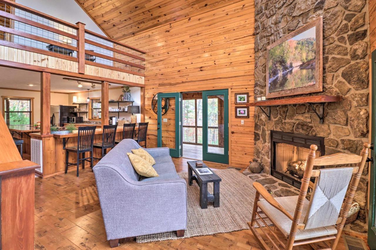 Piney Bluff Retreat With Mountain Views! Exterior foto