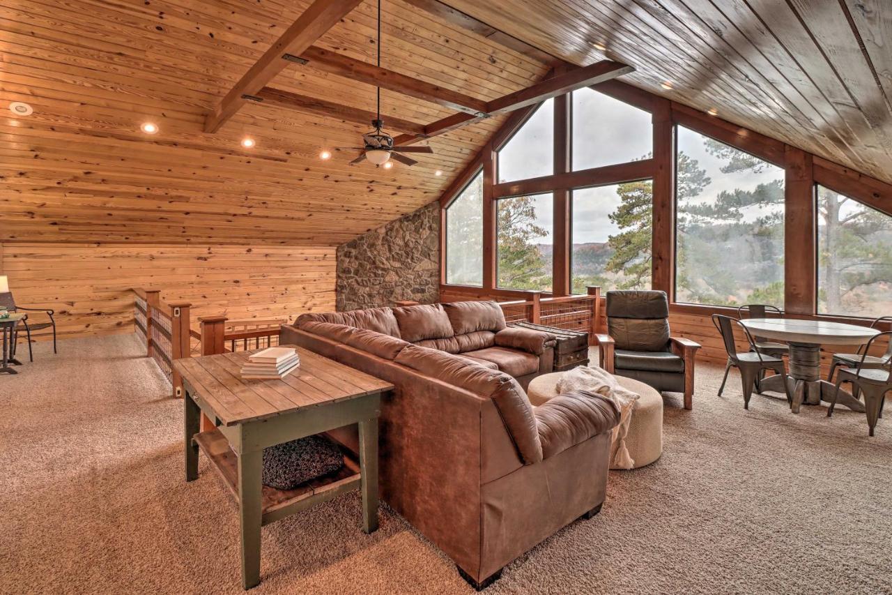 Piney Bluff Retreat With Mountain Views! Exterior foto
