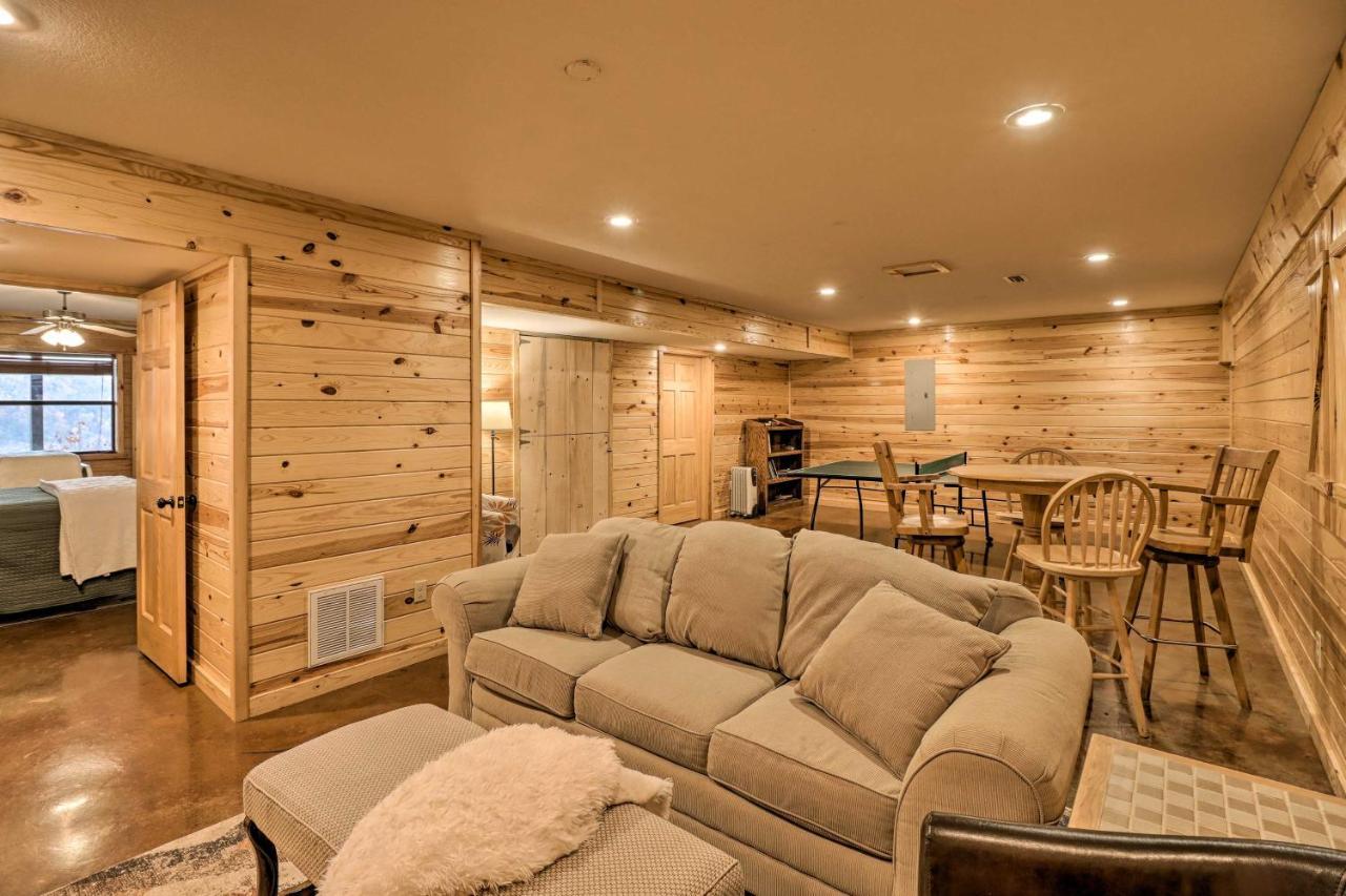 Piney Bluff Retreat With Mountain Views! Exterior foto
