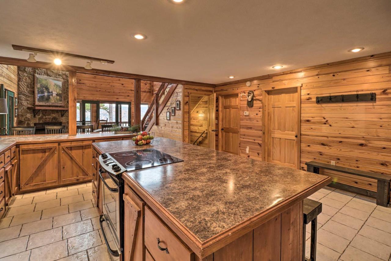 Piney Bluff Retreat With Mountain Views! Exterior foto