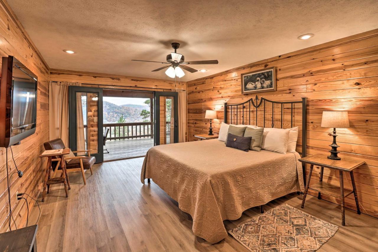 Piney Bluff Retreat With Mountain Views! Exterior foto