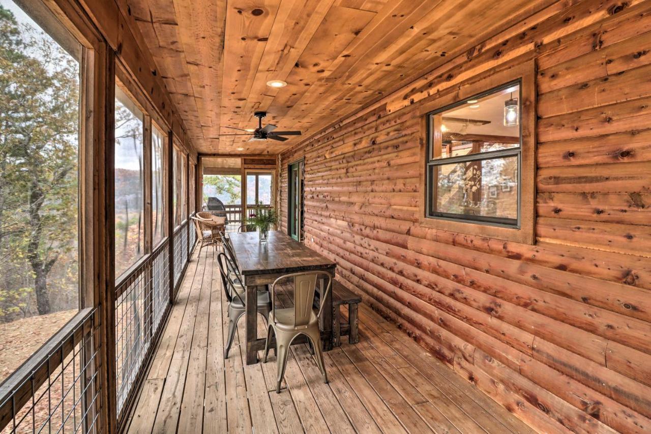 Piney Bluff Retreat With Mountain Views! Exterior foto