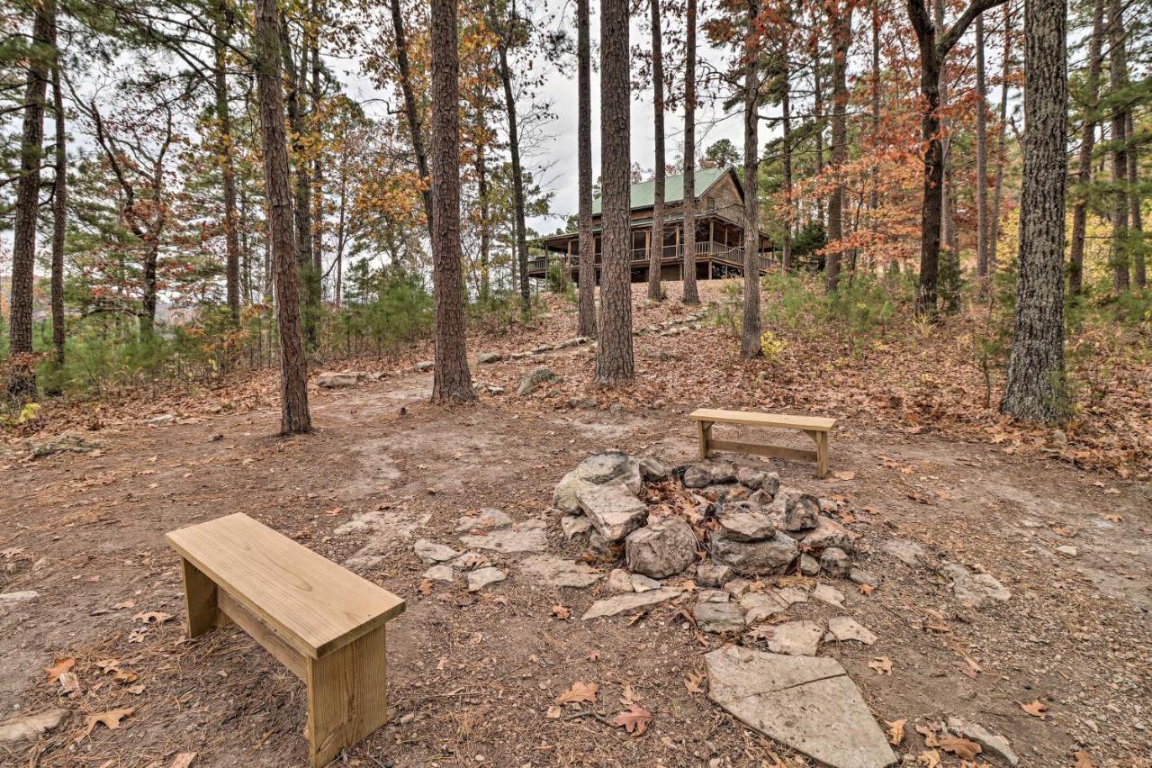 Piney Bluff Retreat With Mountain Views! Exterior foto