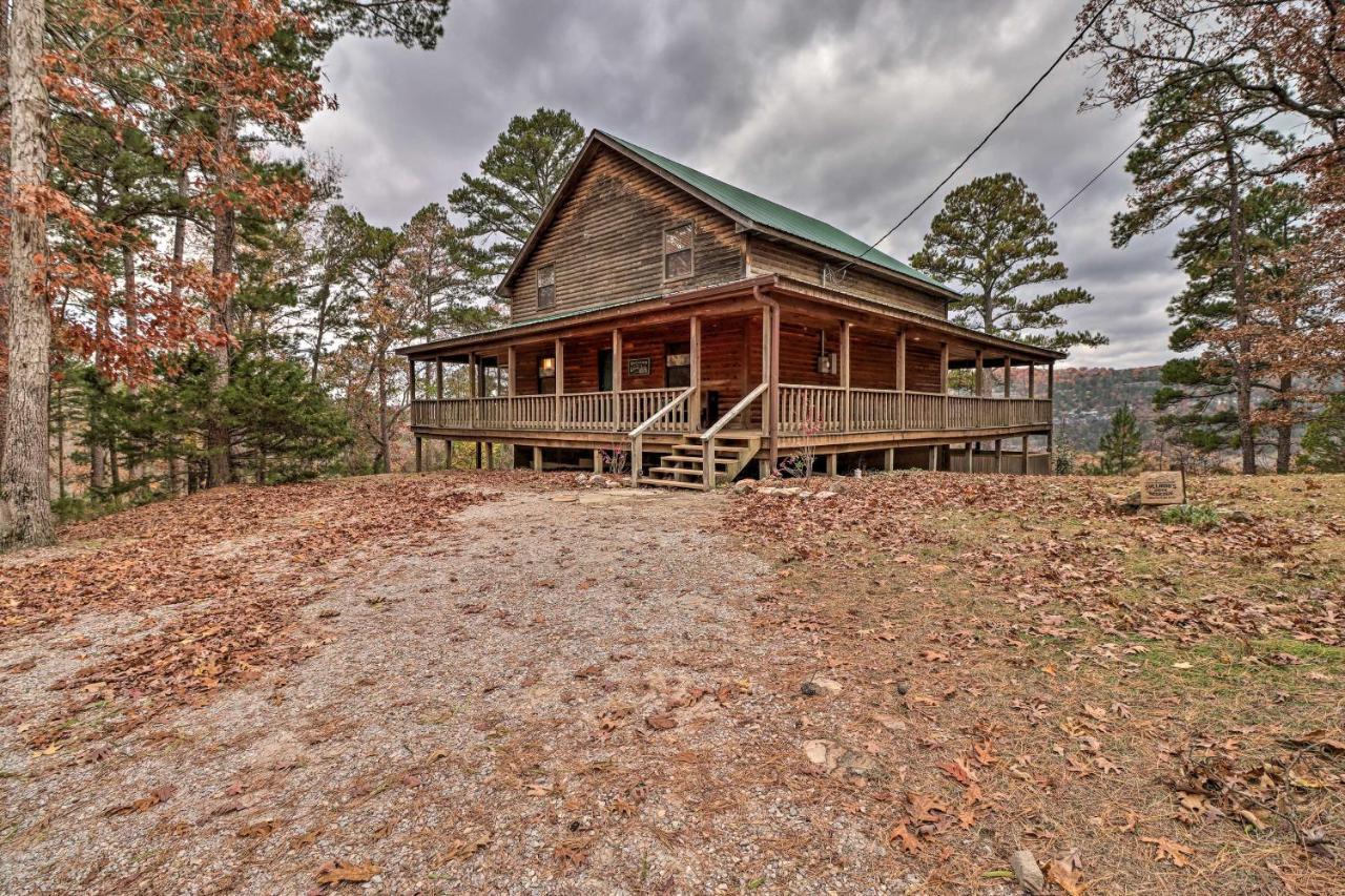 Piney Bluff Retreat With Mountain Views! Exterior foto