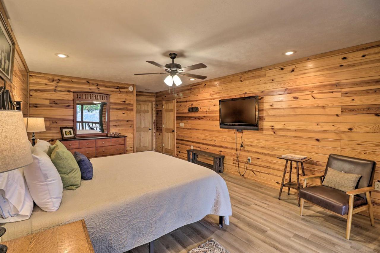 Piney Bluff Retreat With Mountain Views! Exterior foto