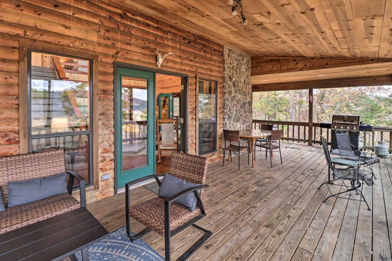 Piney Bluff Retreat With Mountain Views! Exterior foto