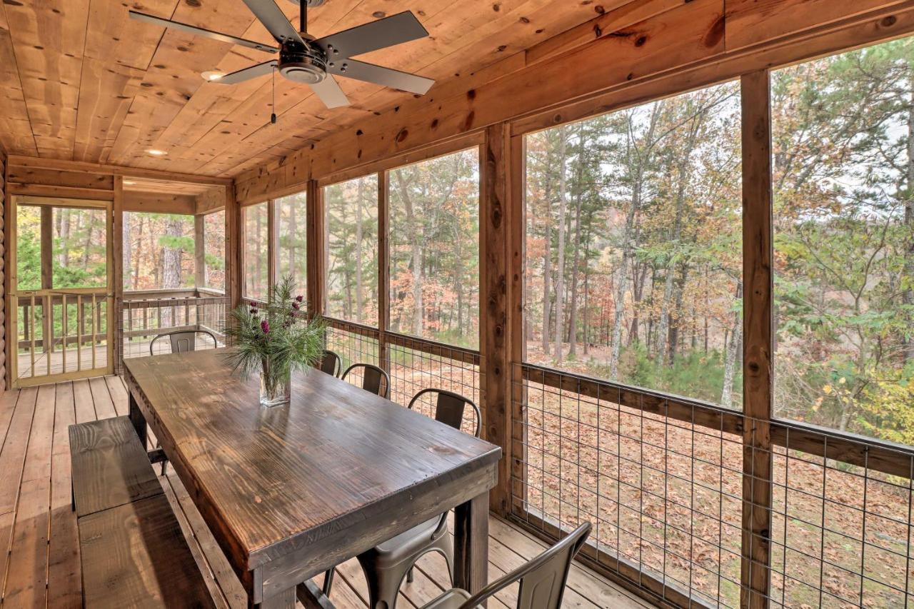 Piney Bluff Retreat With Mountain Views! Exterior foto