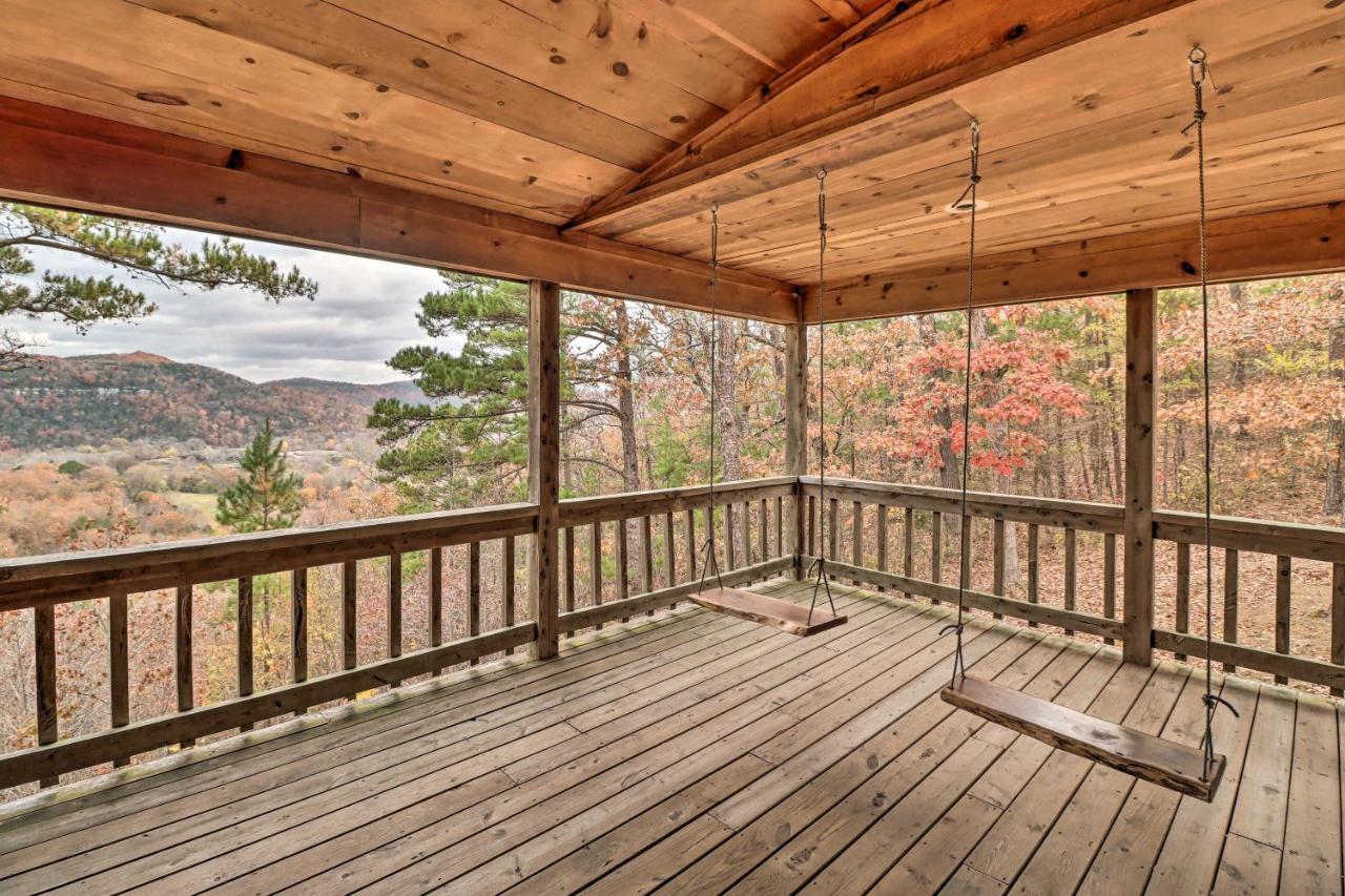 Piney Bluff Retreat With Mountain Views! Exterior foto