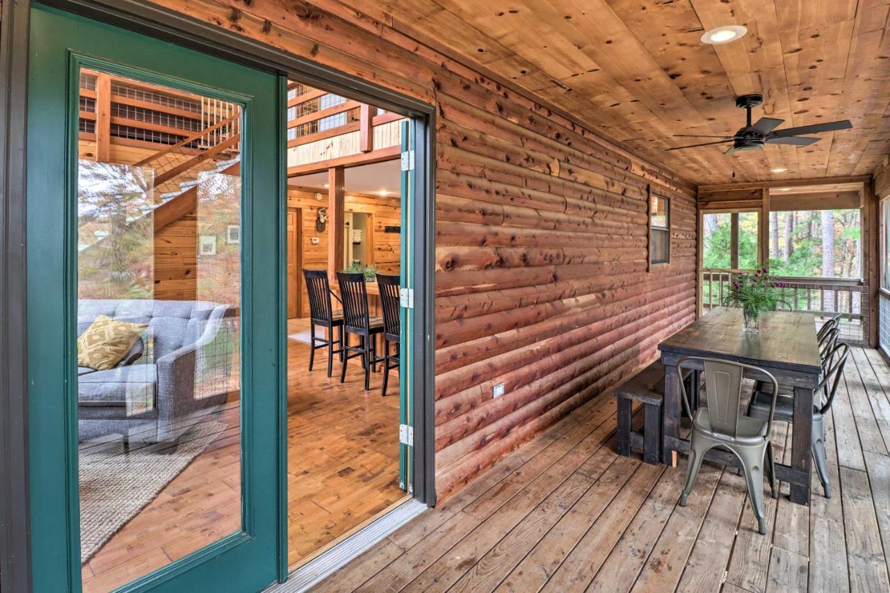 Piney Bluff Retreat With Mountain Views! Exterior foto